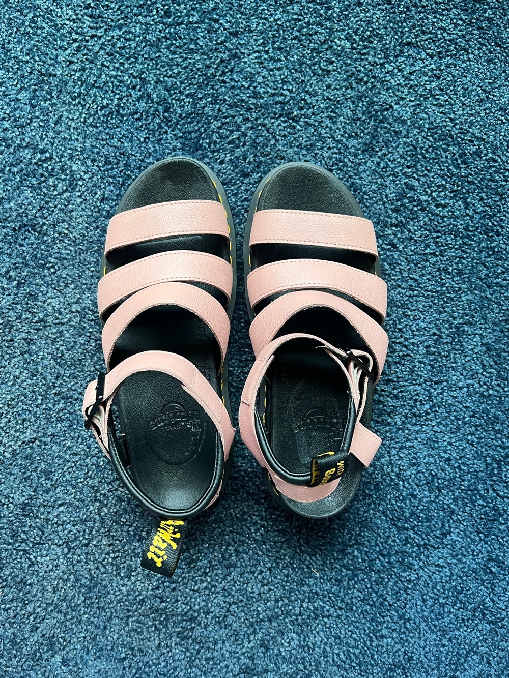 DO NOT BUY ON HOLD FOR @/MIZZKEMP ONLY DR. MARTENS SANDALS - Picture 2 of 7